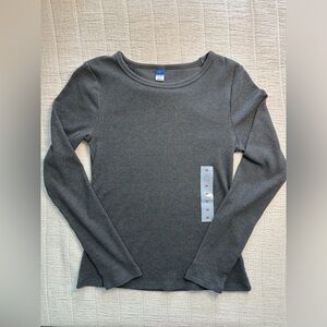 3/$8 Bundle Old Navy Long Sleeved Ribbed Top